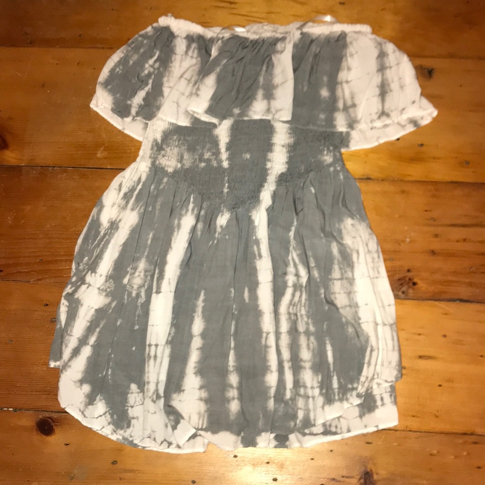 Tie dye romper